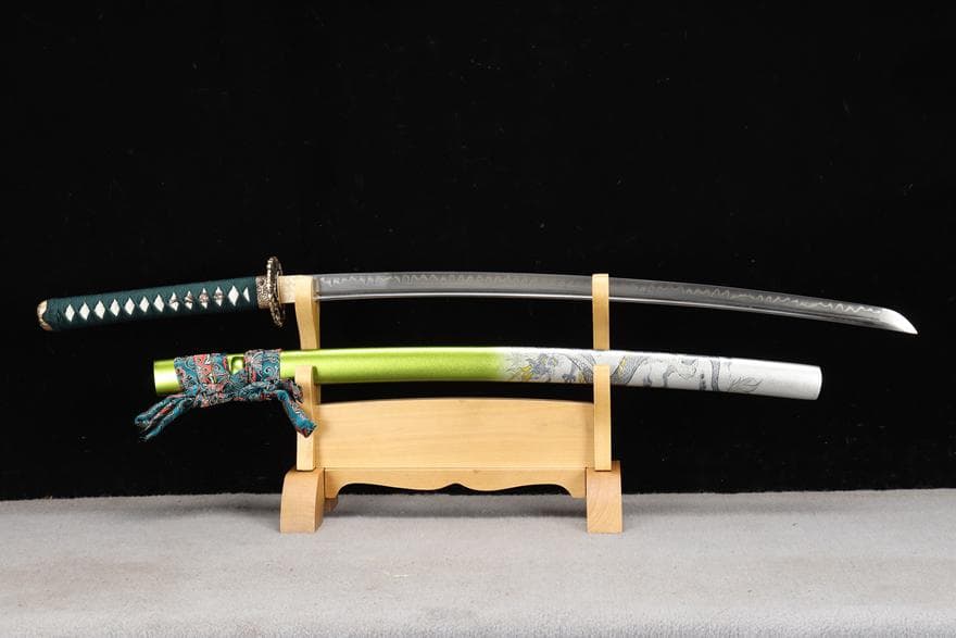 精品銅装T 10焼刃『飛龍』 日本刀 模造刀 居合刀 斬馬刀 龍泉剣 清剣 唐刀