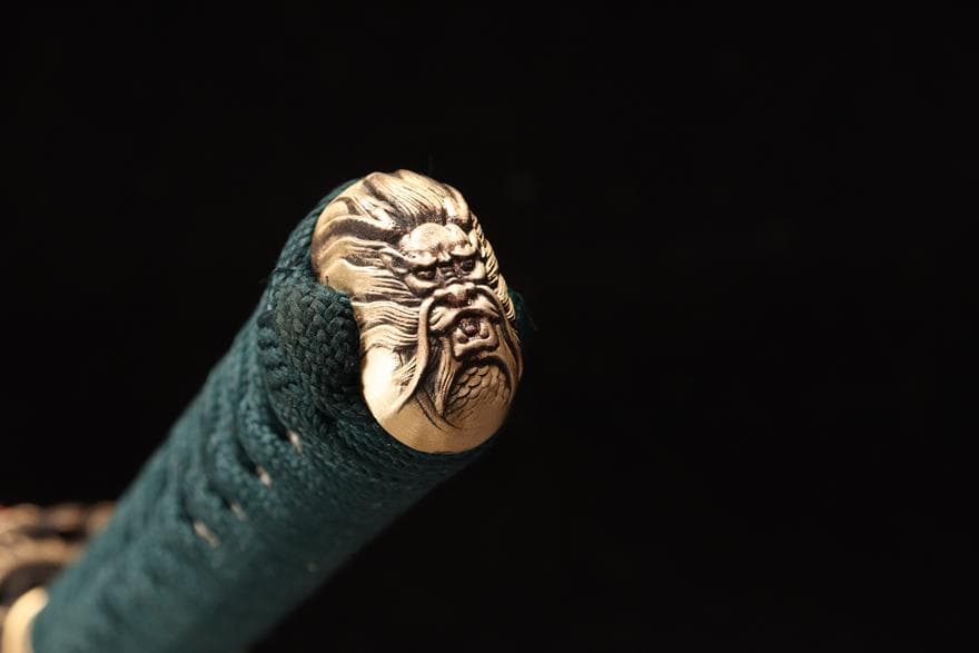 精品銅装T 10焼刃『飛龍』 日本刀 模造刀 居合刀 斬馬刀 龍泉剣 清剣 唐刀