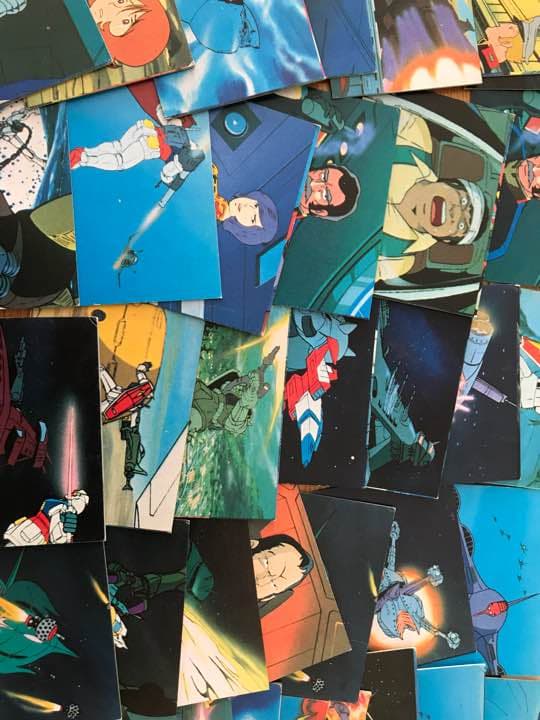 激レア‼️ 当時物ガンダムカードとシール