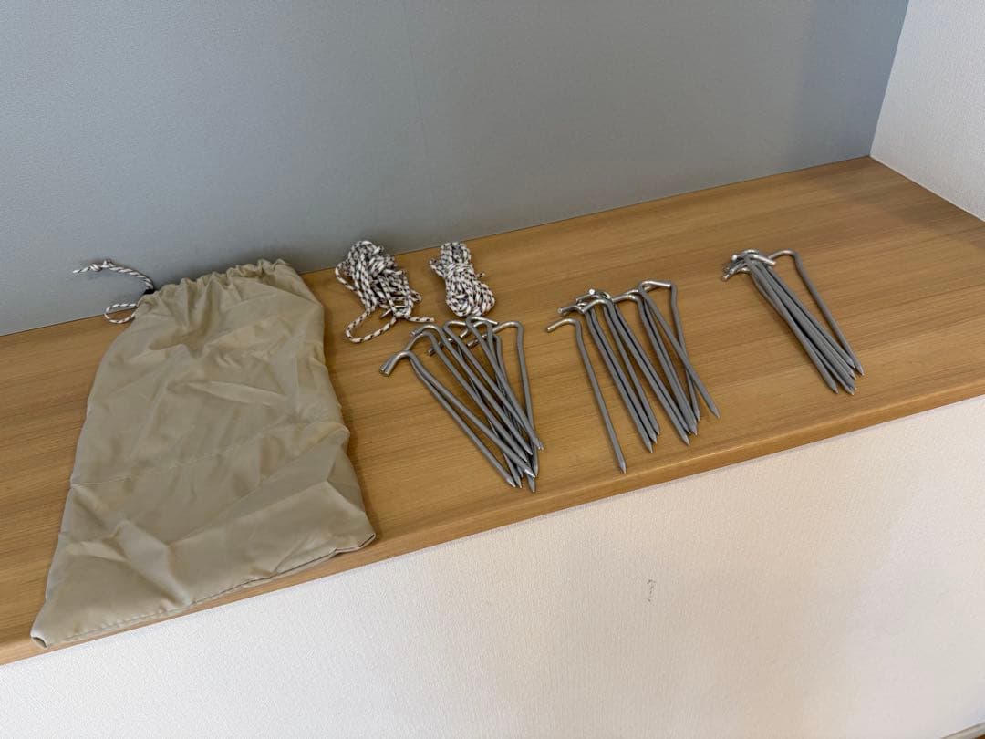 【雪峰祭限定】スノーピーク ランドロック M アイボリー オプションセット