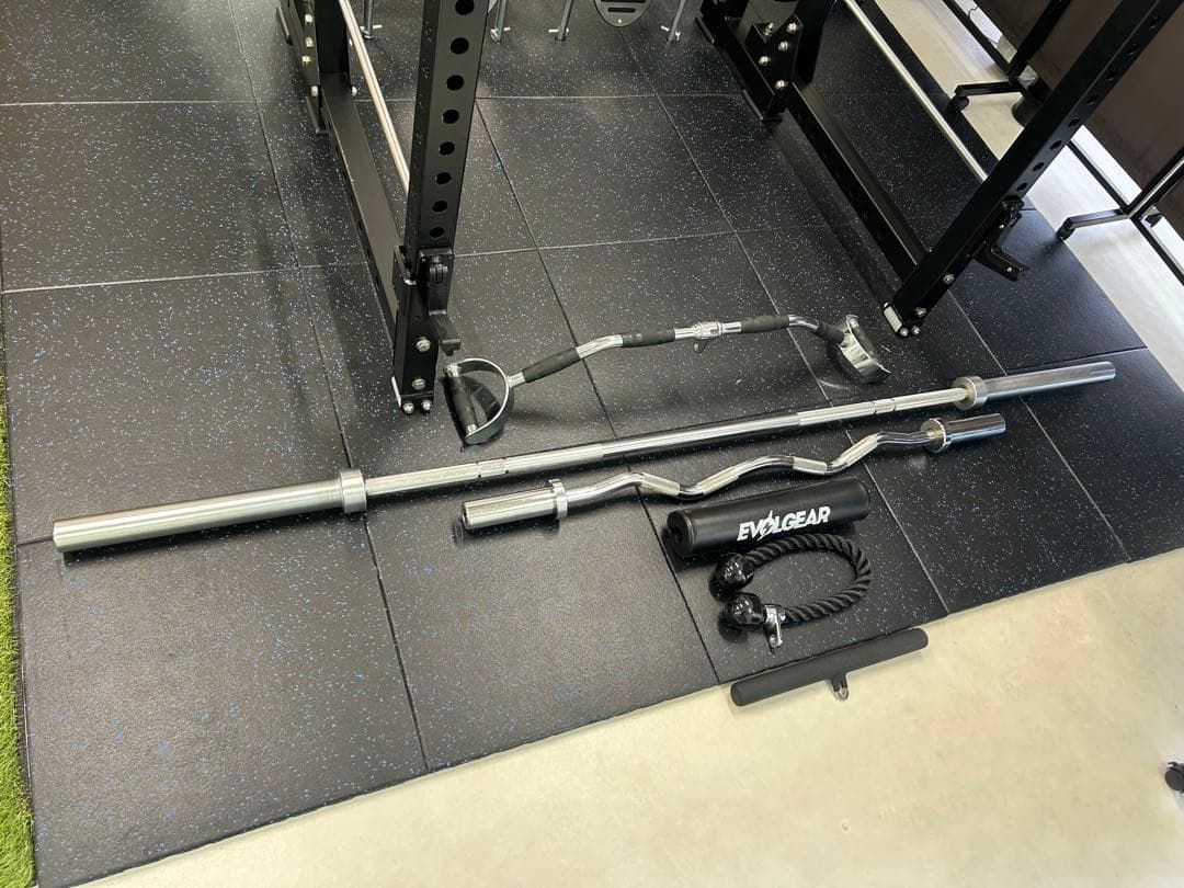 EVOLGEAR エヴォルギア フォールディングパワーラックEVPR-181