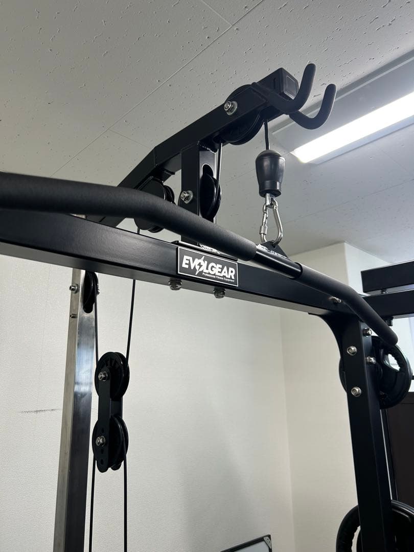 EVOLGEAR エヴォルギア フォールディングパワーラックEVPR-181