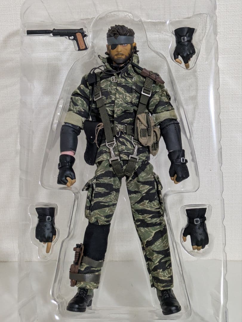 RAH ネイキッド・スネーク Cold War ver.　コールドウォーVer.