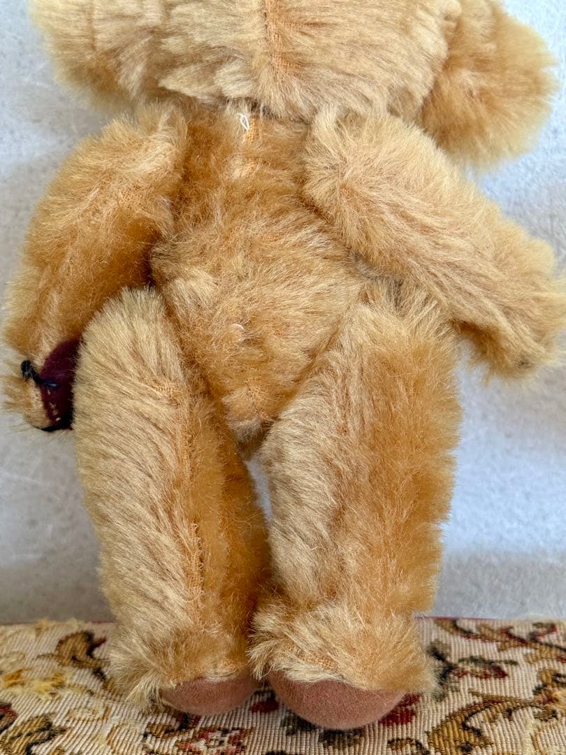 希少　イギリス　ビンテージ　チーキー　ぬいぐるみ　テディベア　メリーソート