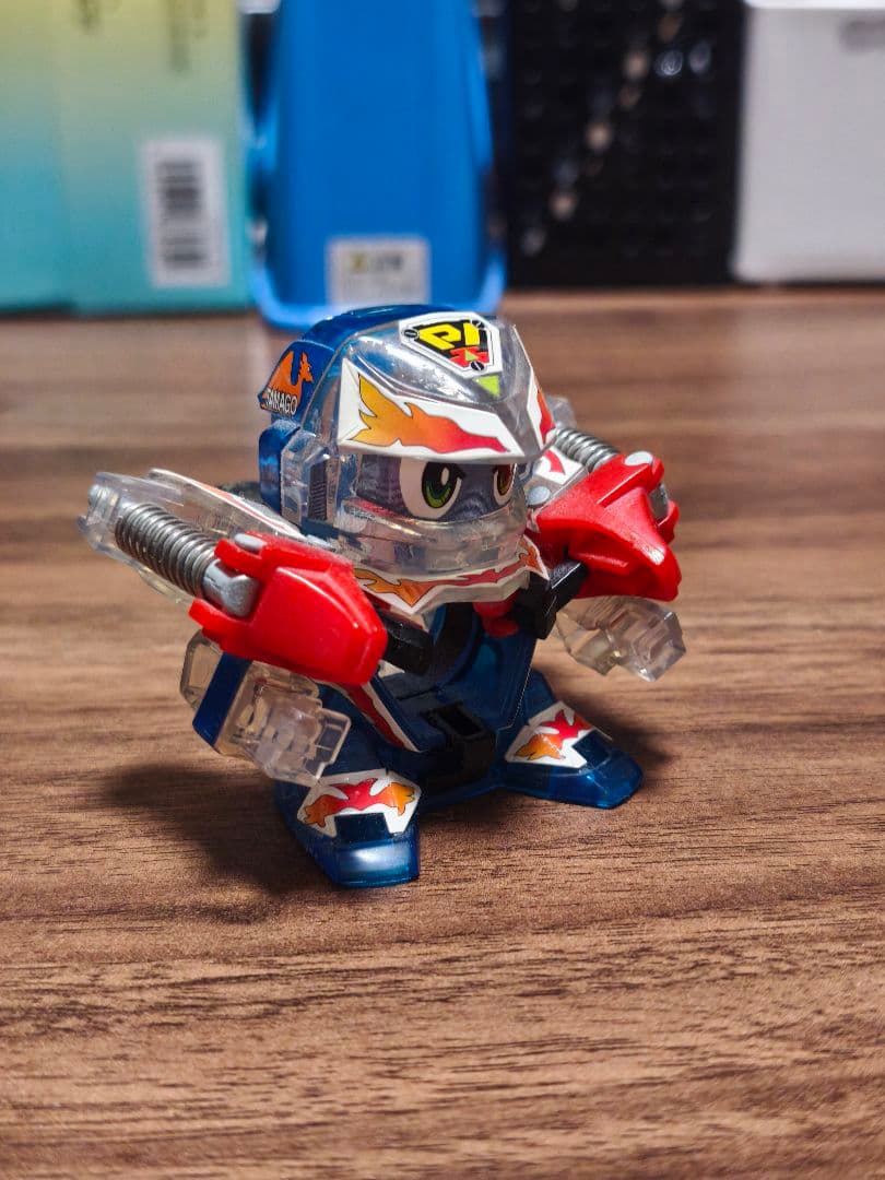 スーパービーダマン ビーダマン バトルフェニックス クリア