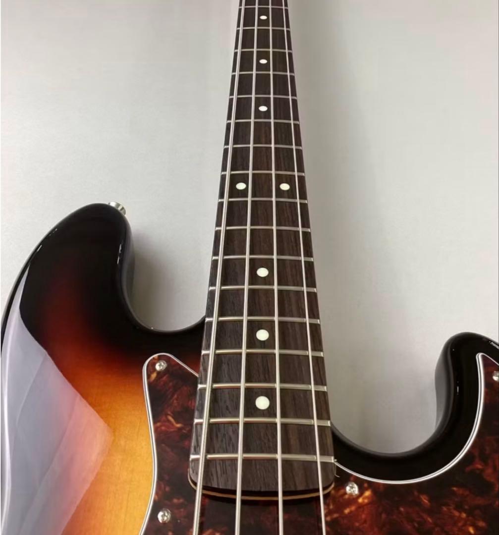 SELDER ジャズベース　サンバースト