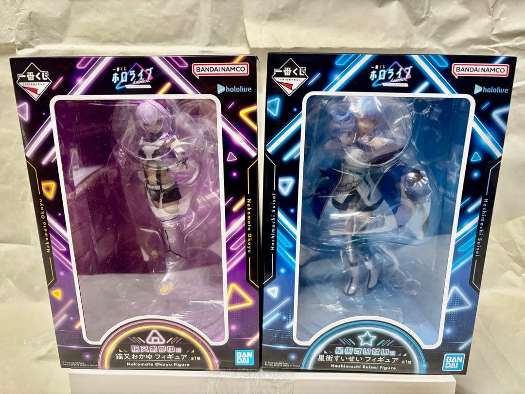 一番くじ　ホロライブ　サイバーパンクスタイル & ウェディングドレススタイル