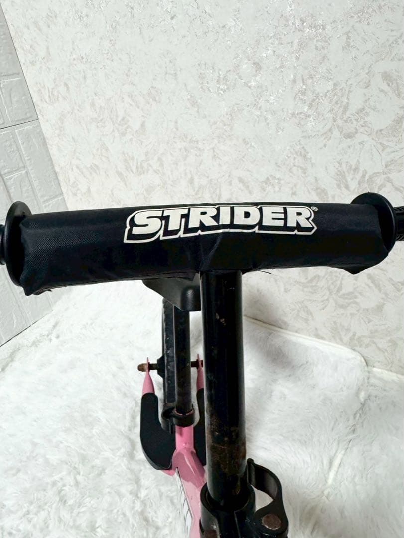 【美品】STRIDER ストライダー12インチ スポーツモデル　ピンク