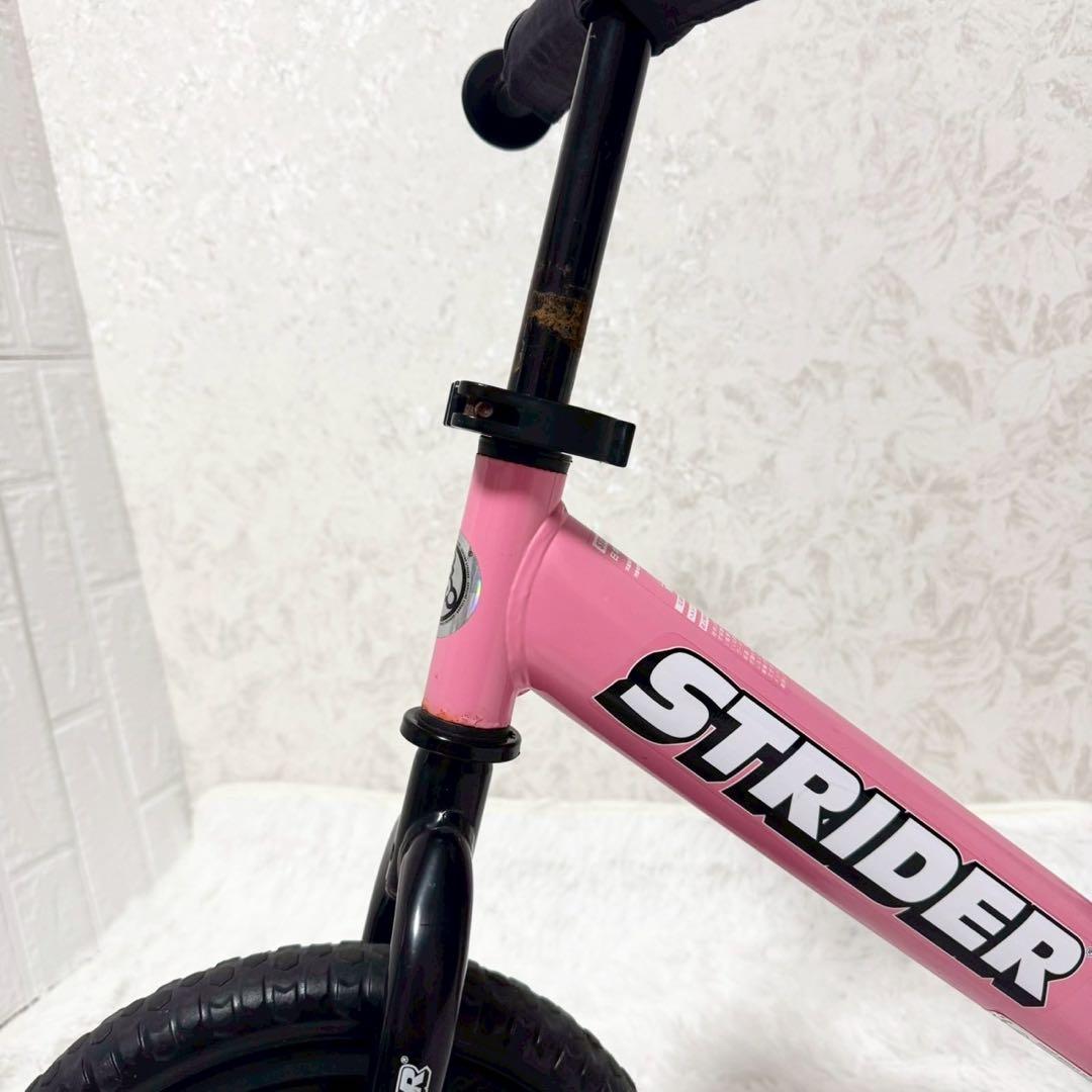 【美品】STRIDER ストライダー12インチ スポーツモデル　ピンク