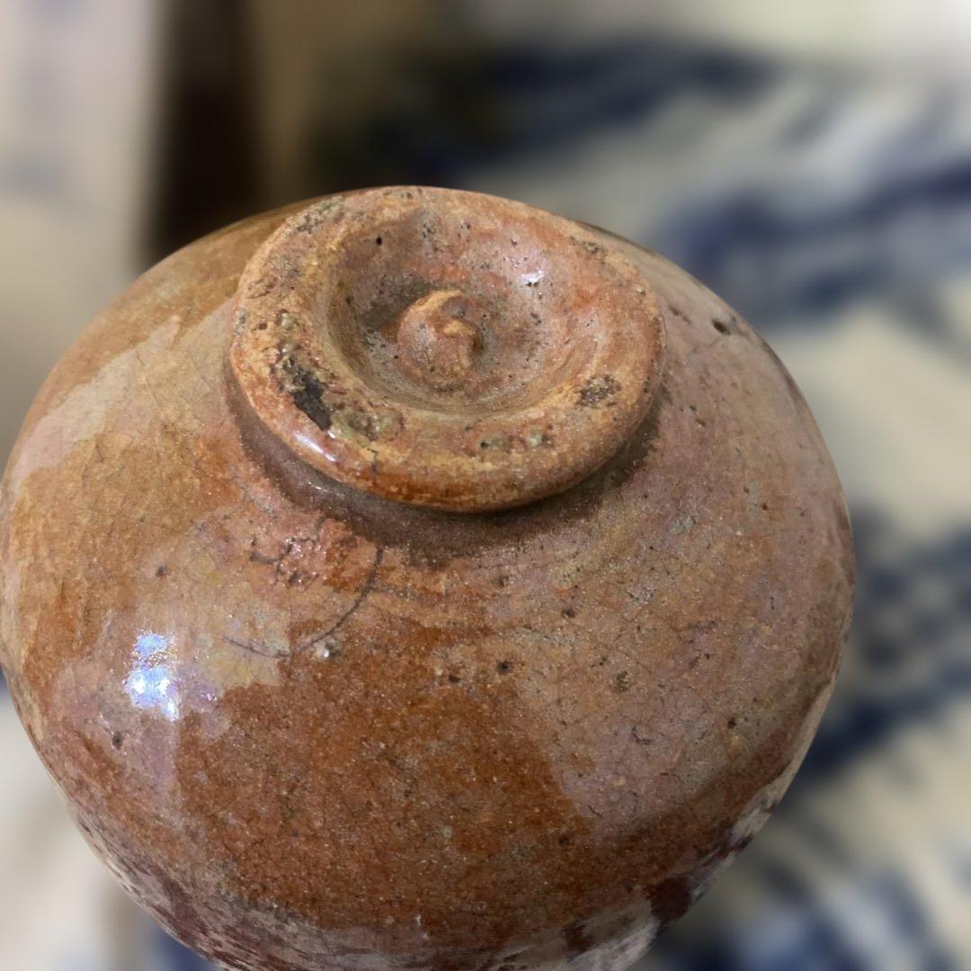 赤楽茶碗　茶道具