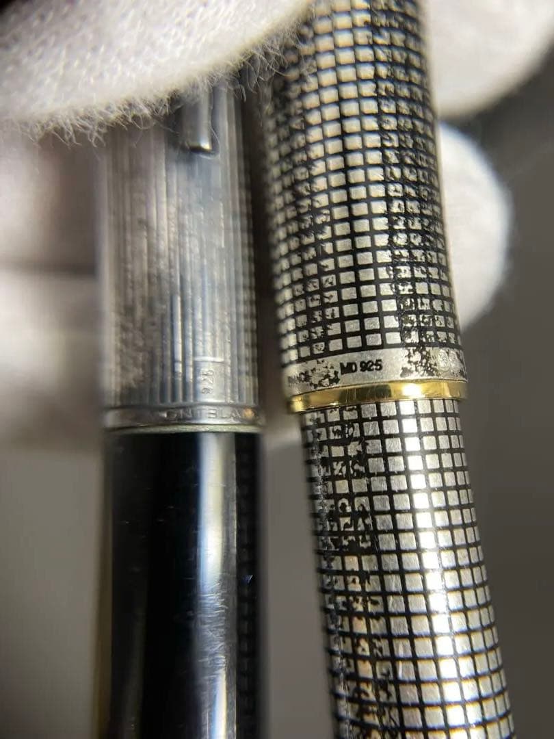 モンブラン パーカー プラチナム万年筆 ボールペンまとめ売り925刻印15本以上