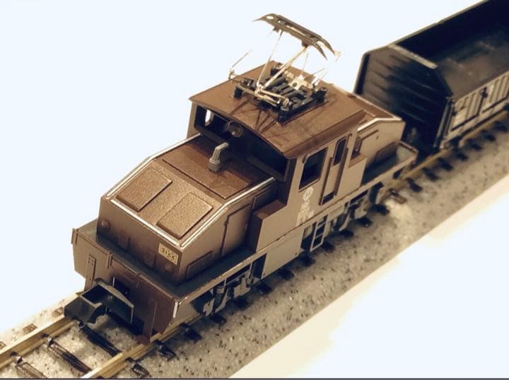 ★新品★ KATO 京都店限定　伊豆箱根鉄道　ED33タイプ貨物列車 チビ凸