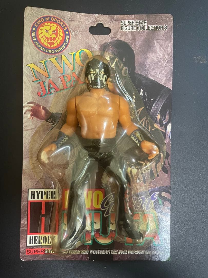 グレート・ムタ他　フィギュア　8体セット