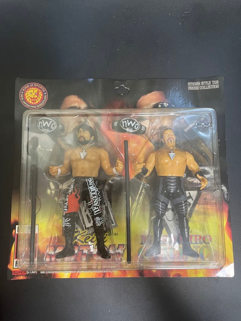 グレート・ムタ他　フィギュア　8体セット