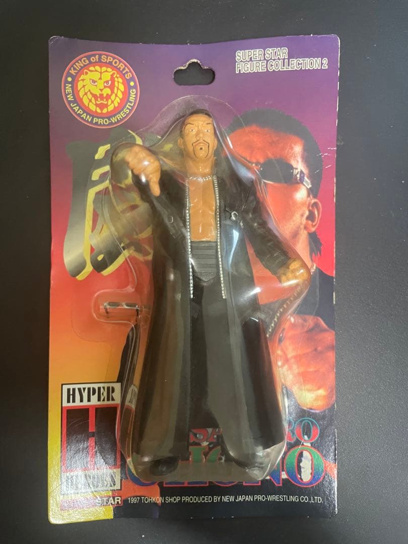 グレート・ムタ他　フィギュア　8体セット