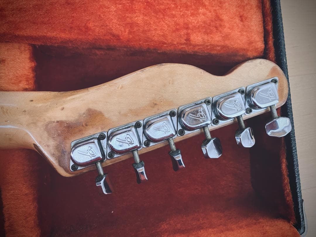 値下げ中❗️[1971年]Fender Telecaster （ハードケース付）