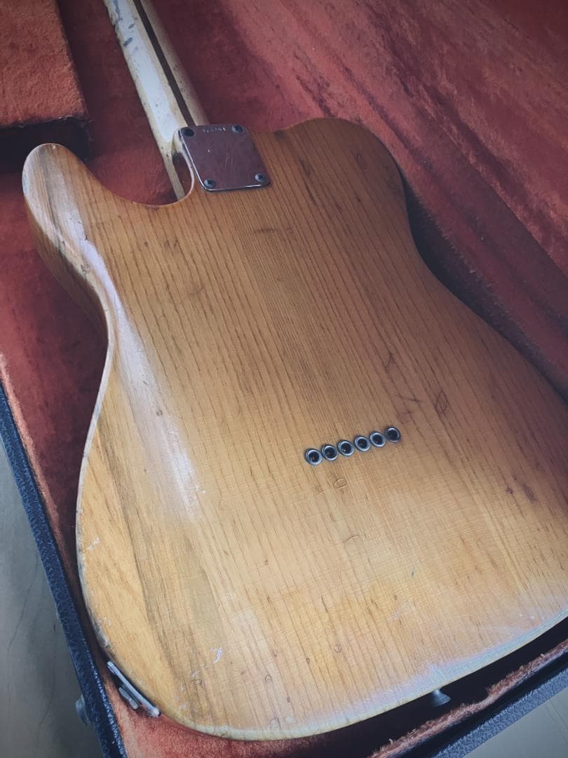 値下げ中❗️[1971年]Fender Telecaster （ハードケース付）