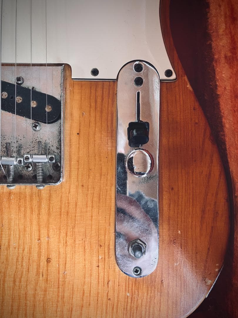 値下げ中❗️[1971年]Fender Telecaster （ハードケース付）