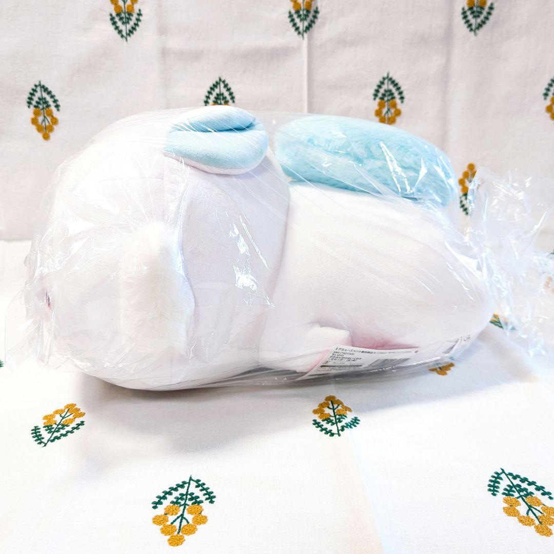 未開封　ちいかわ　プライズぬいぐるみ　モモンガ　BIG　おくるみ　カボチャ