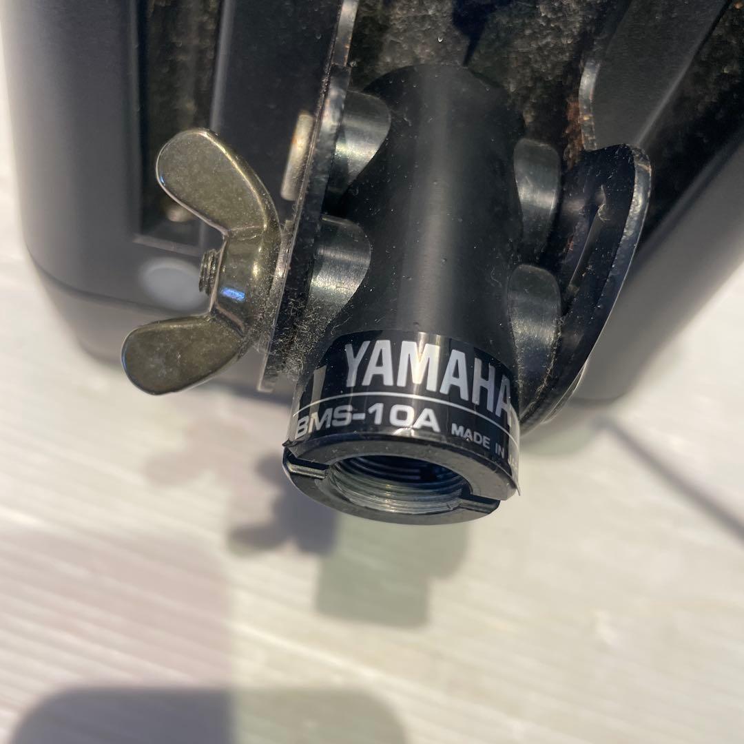 YAMAHA モニタースピーカーMS101Ⅱ 2セット　BMS-10A取付金具付
