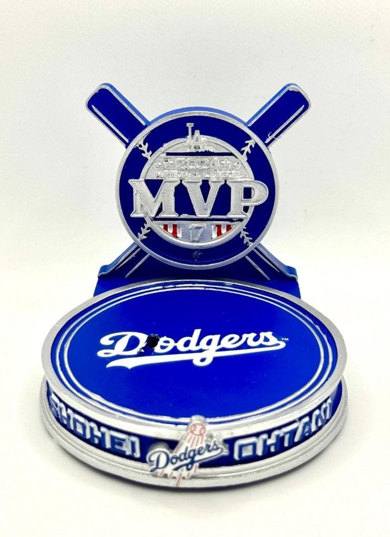 【664体限定】大谷翔平 2024MVP記念バブルヘッド LAドジャース23cm