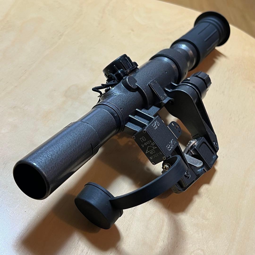 PSO-1 3-9×24 スコープ AK SVD