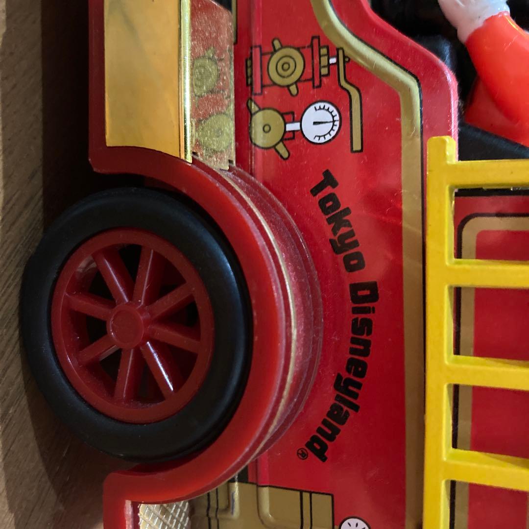 東京ディズニーランド ミッキーマウス 消防車