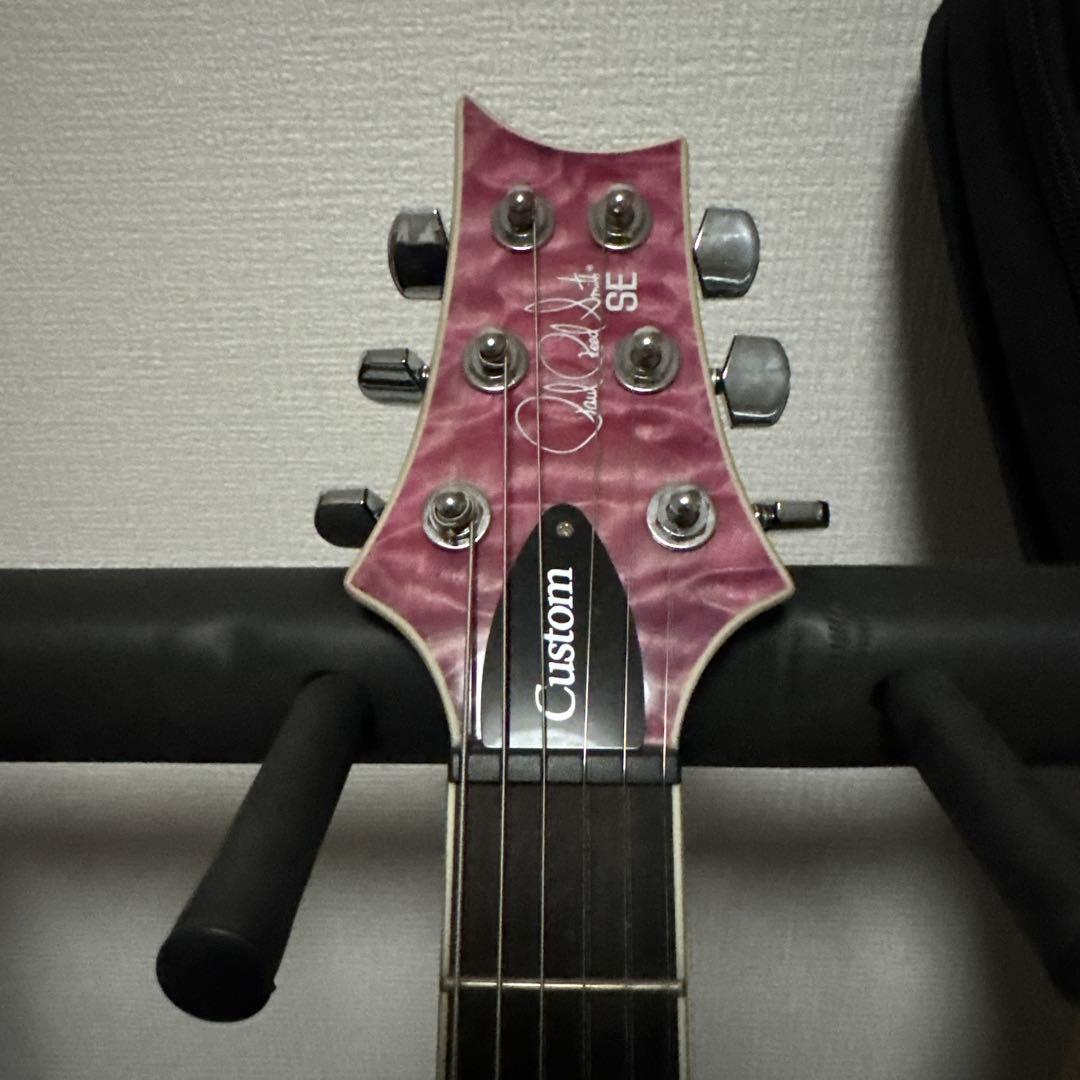 ギター PRS SE Custom 24 Quilt Package Violet
