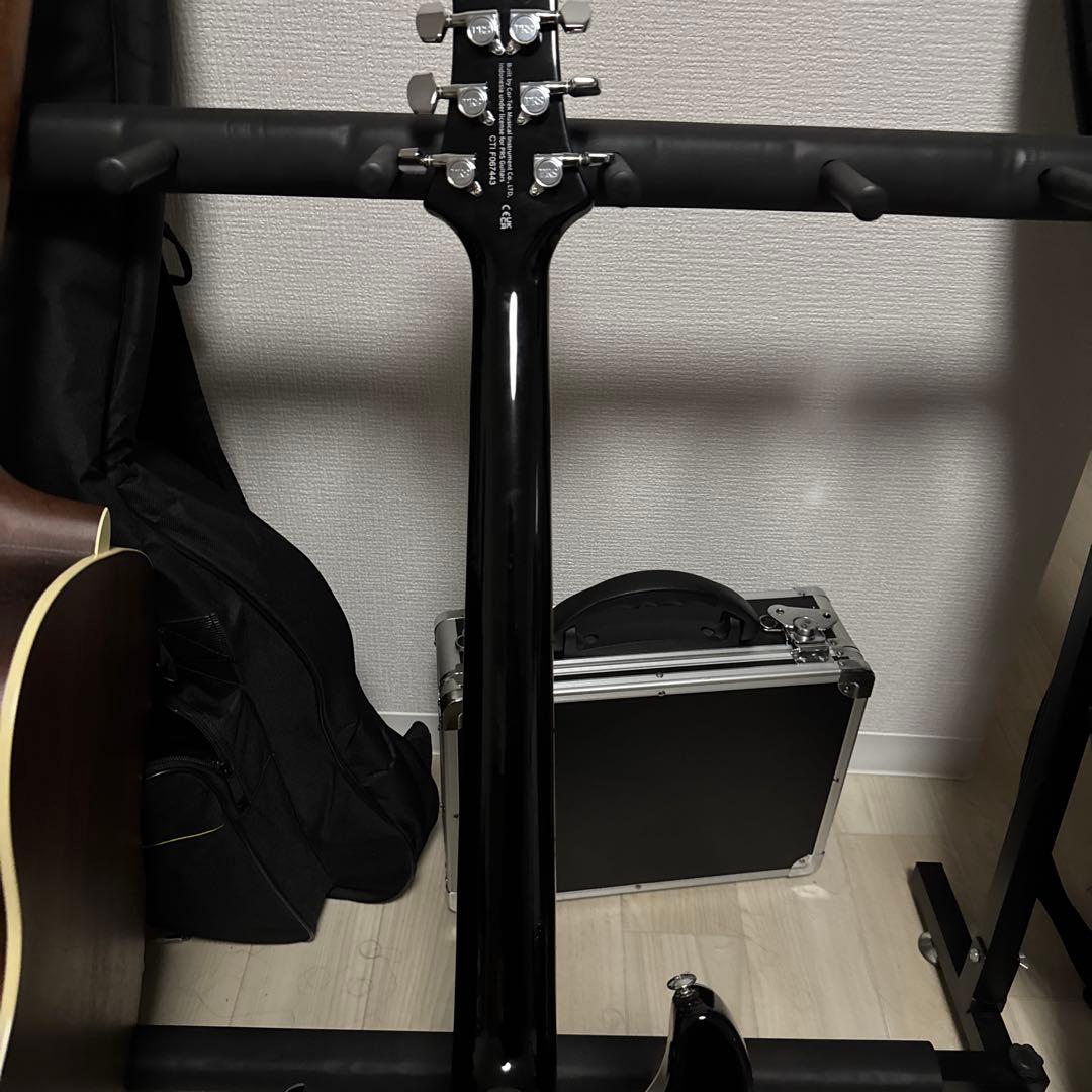 ギター PRS SE Custom 24 Quilt Package Violet