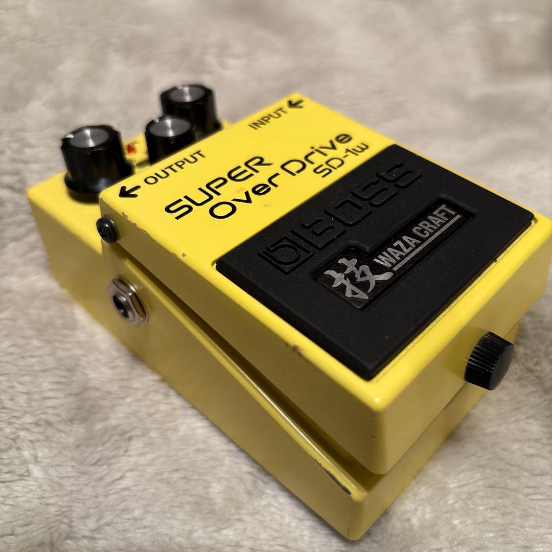 BOSS SD-1W「技」Inspected in Japan