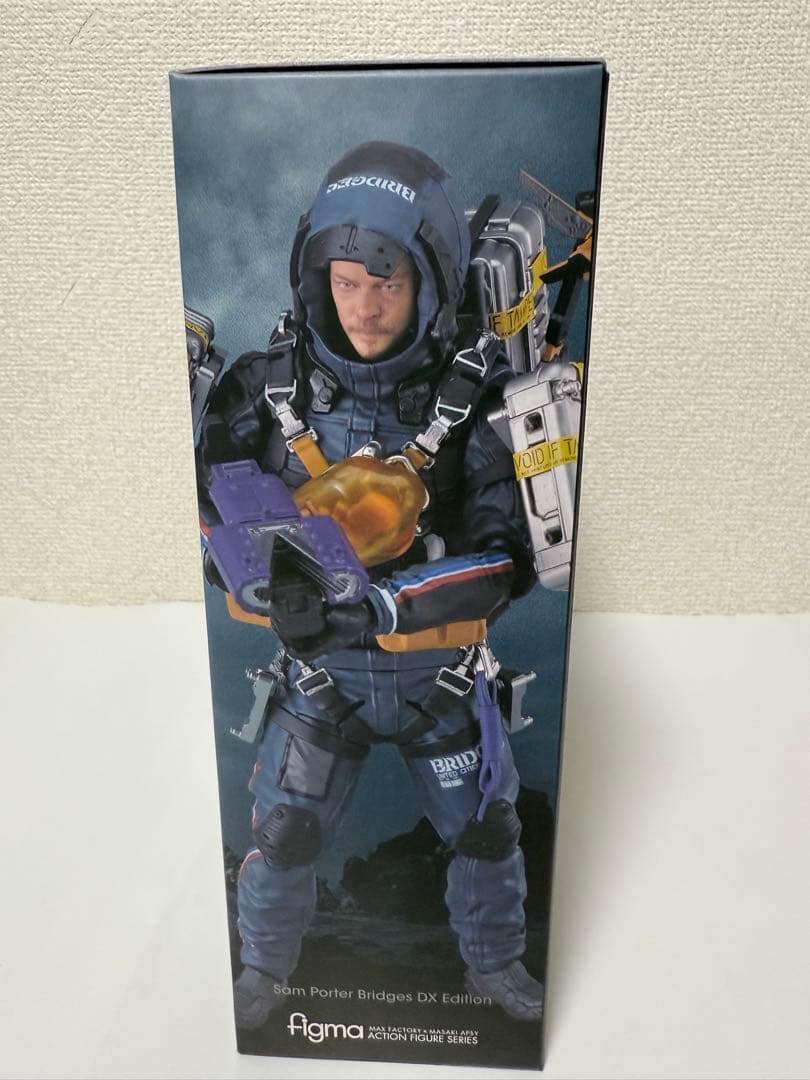 未開封 figma サム・ポーター・ブリッジズ DXエディション