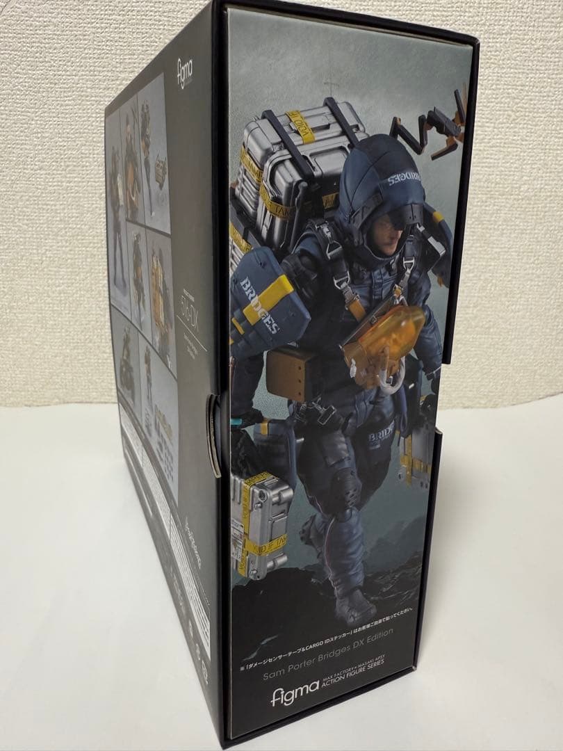 未開封 figma サム・ポーター・ブリッジズ DXエディション
