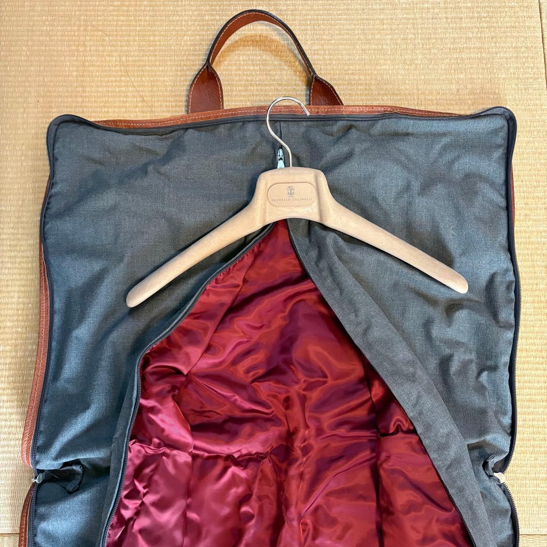 BRUNELLO CUCINELLI ガーメントバッグ　ブルネロクチネリ
