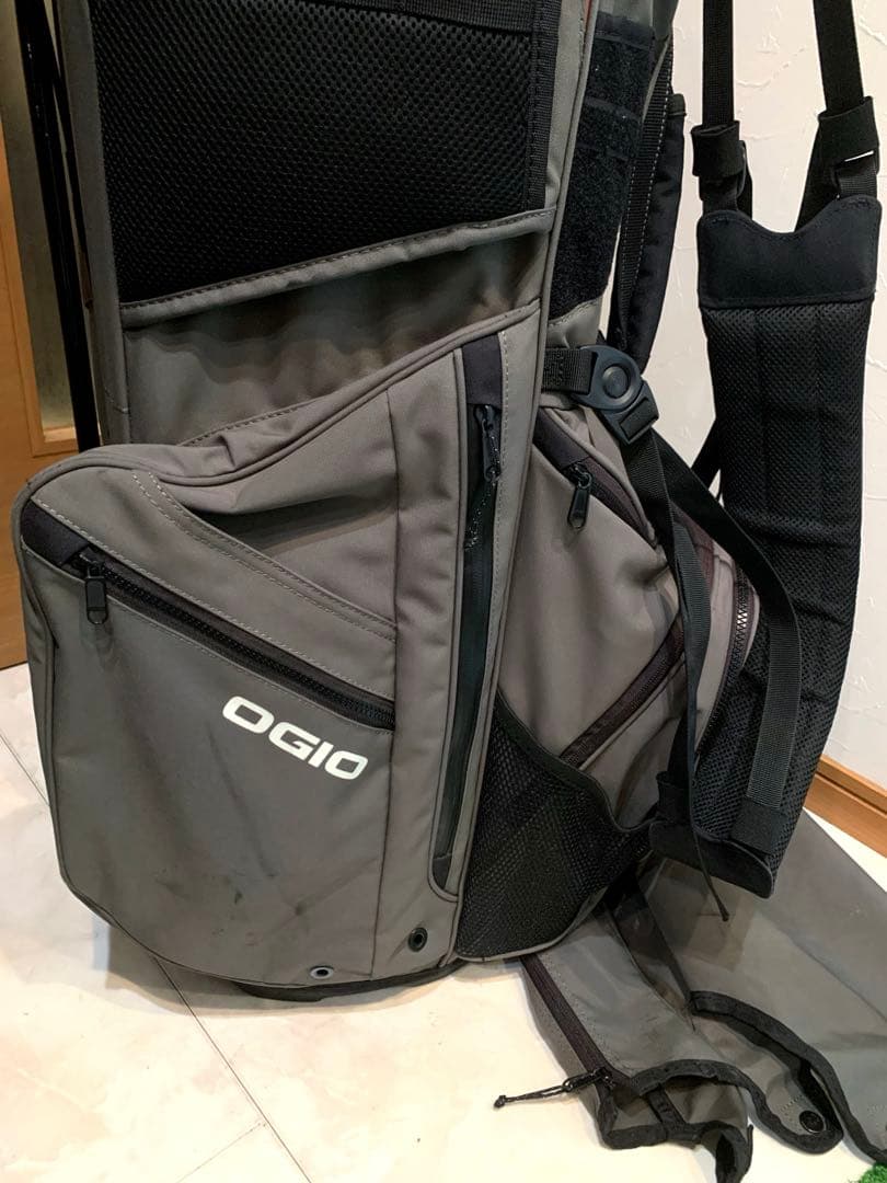 オジオ　スタンド　キャディバッグ　アルファ　コンボイ　OGIO