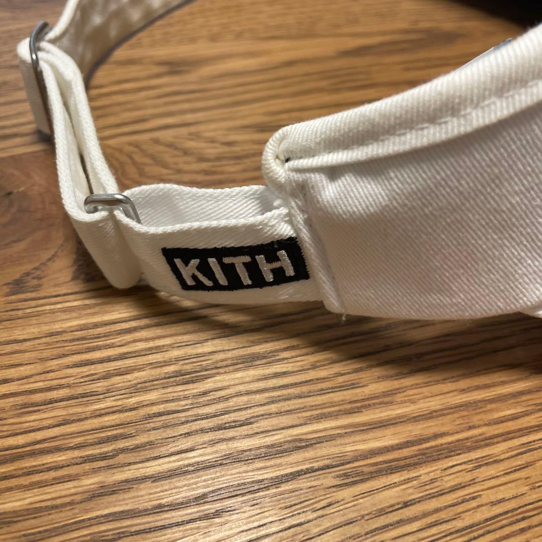 KITH テーラーメイド　コラボ　サンバイザー