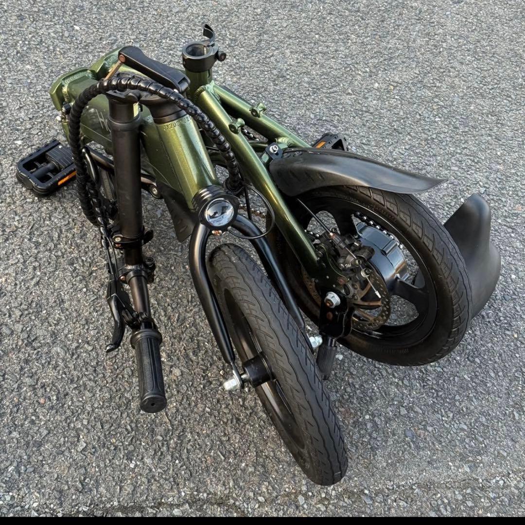 電動アシスト自転車 ホールドオン