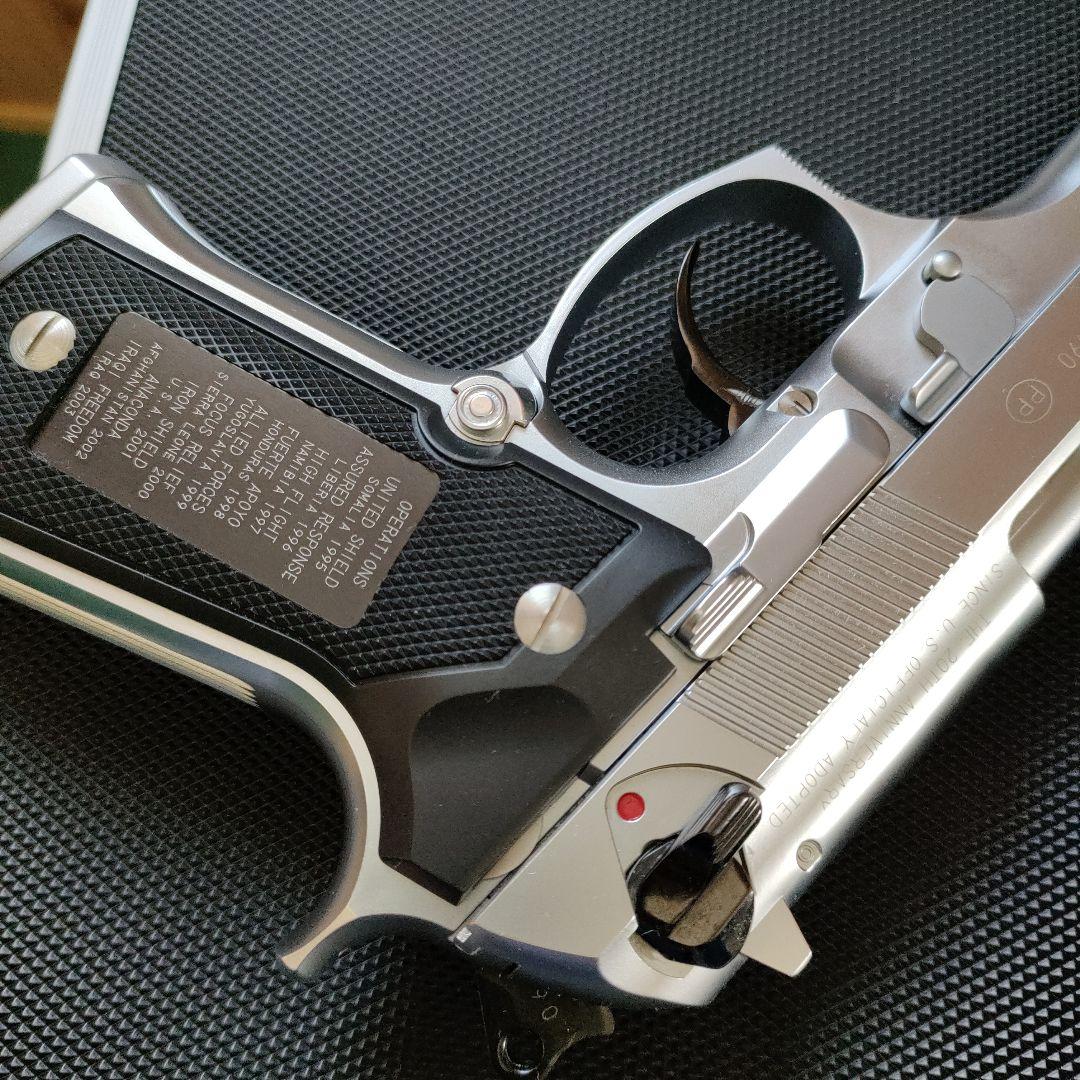 ksc M9アニバーサリーベレッタ ケース付