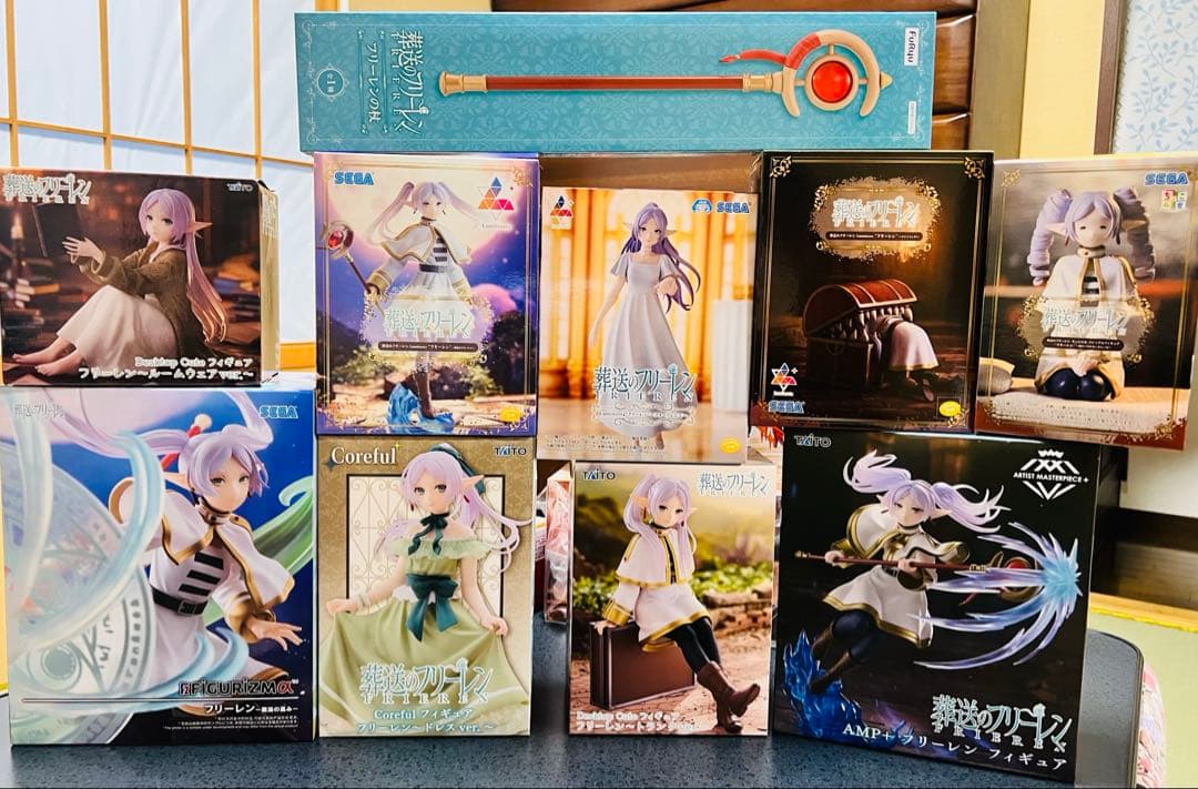 匿名配送 フリーレン新品未開封フィギュア 10種セット
