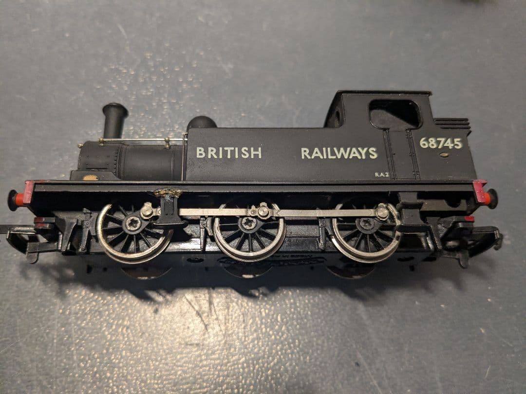 英国MAINLINE製68745 蒸気機関車と貨車4両セット