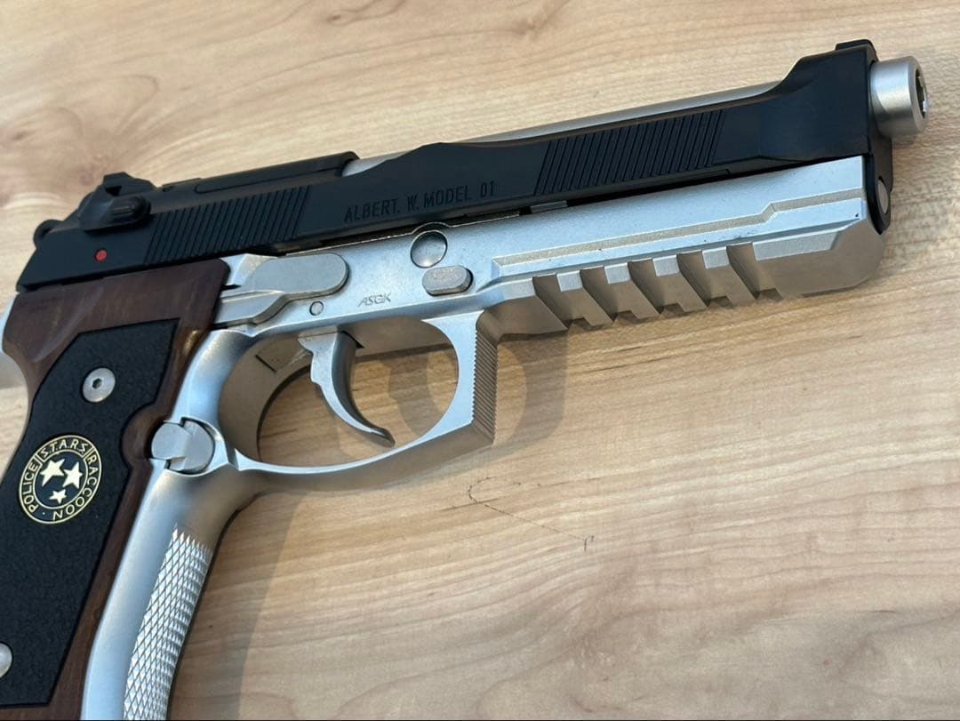 東京マルイ　サムライエッジ アルバート.W.モデル 01