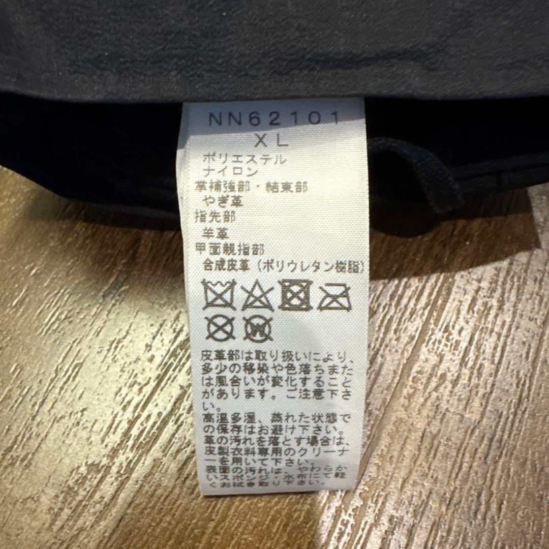 The North Face 防寒グローブ ブラック