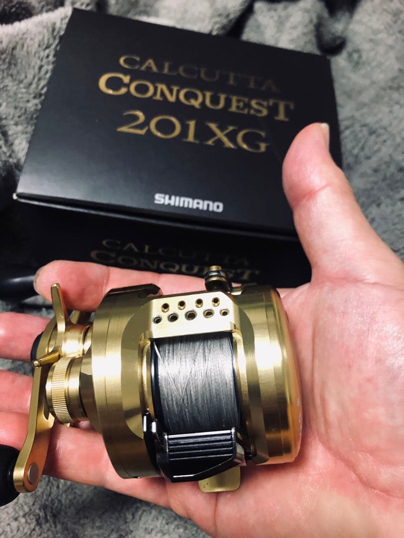 カルカッタコンクエスト　201XG 美品❗️