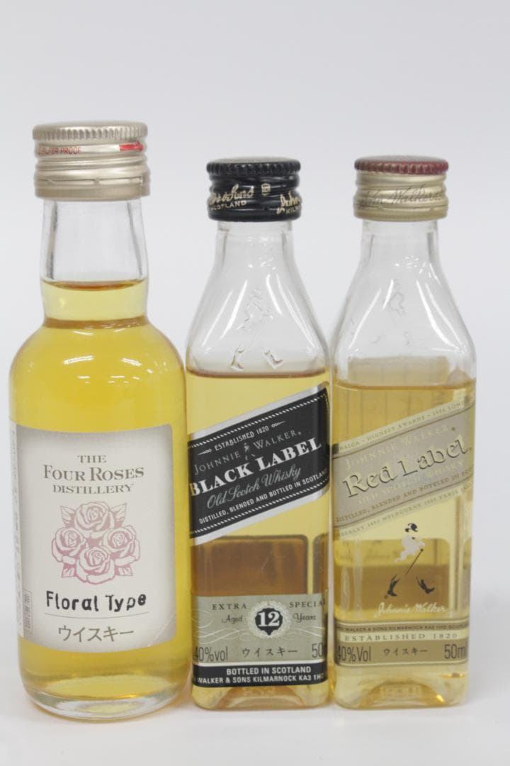 ▲未開栓/18本まとめ ミニボトル 山崎12年 ニッカ リザーブ ウイスキー