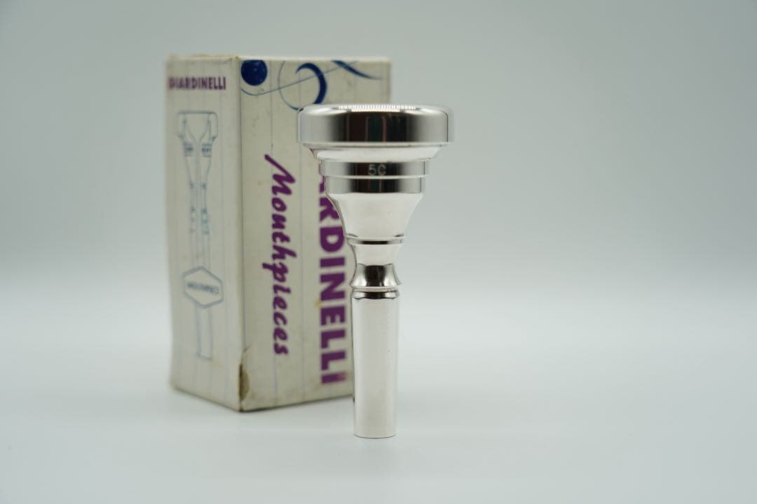 GIARDINELLI NEW YORK 5C 細管トロンボーンマウスピース