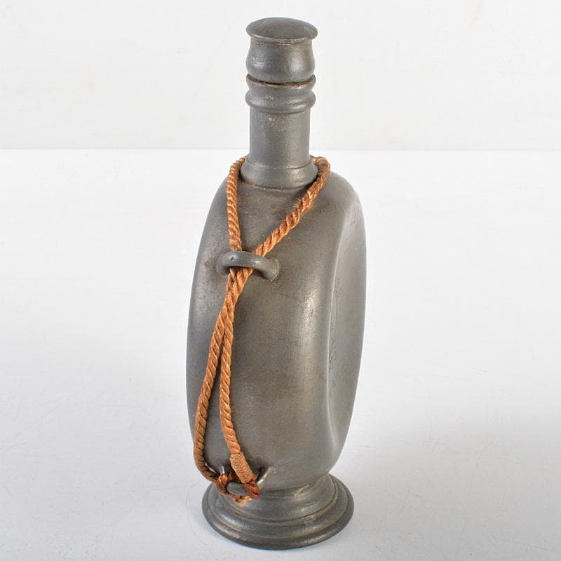 ホーランド・ピューター製　ウイスキーボトル　スキットル　V　R5621