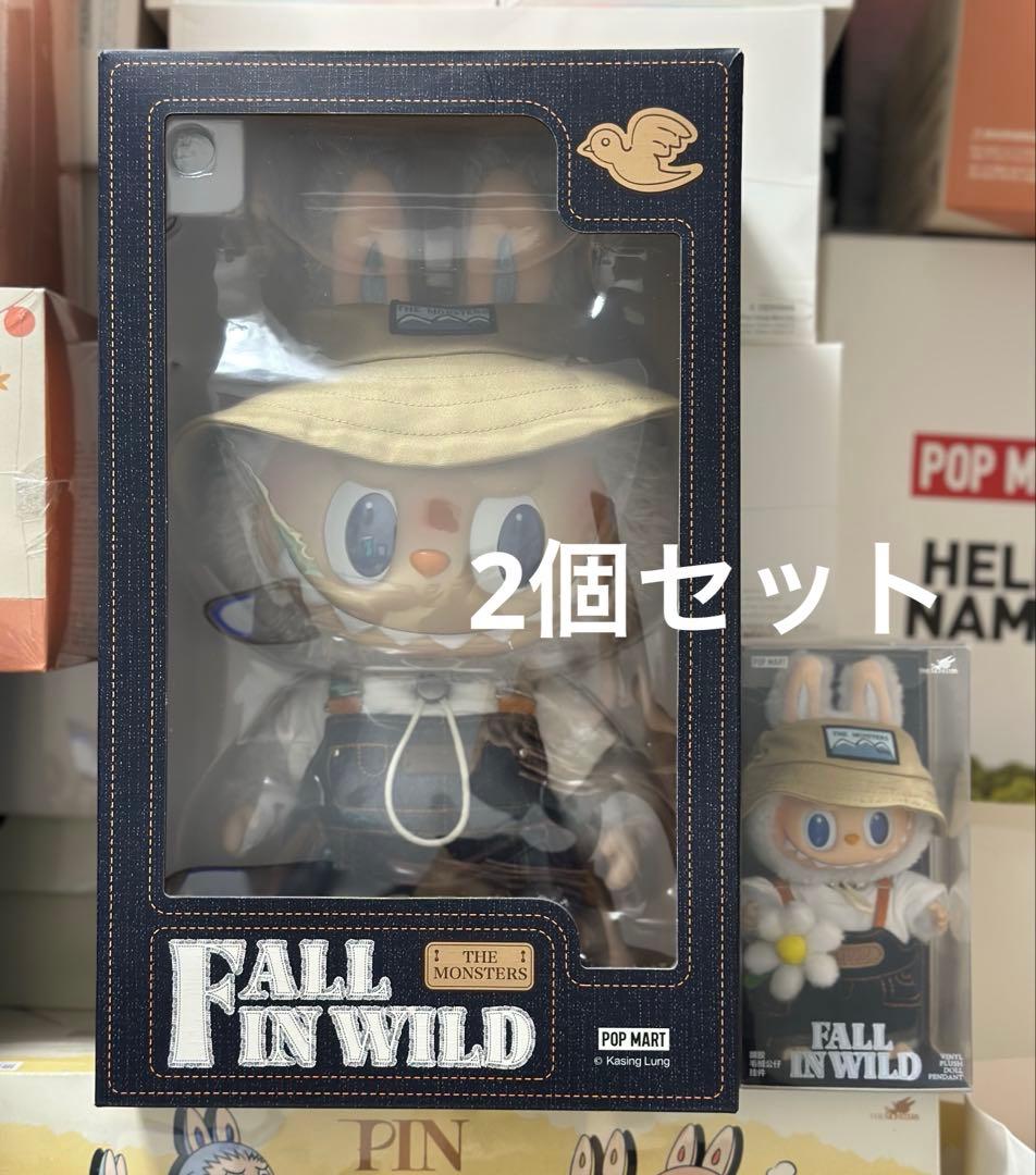 The Moster Fall in Wild LABUBU 2点セット