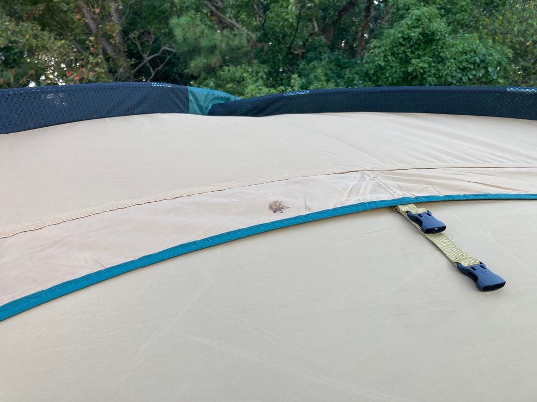 中古コールマンスクリーンキャノピージョイントタープ2