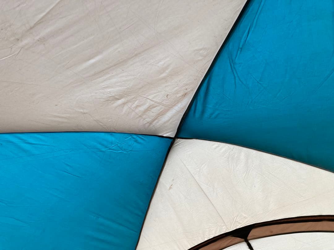 中古コールマンスクリーンキャノピージョイントタープ2