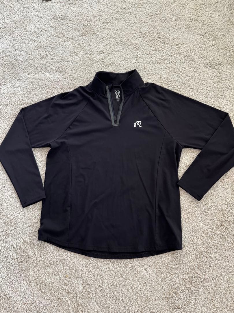 マルボン　Malbon パフォーマンスウェア上下セット　ブラック