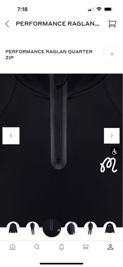 マルボン　Malbon パフォーマンスウェア上下セット　ブラック